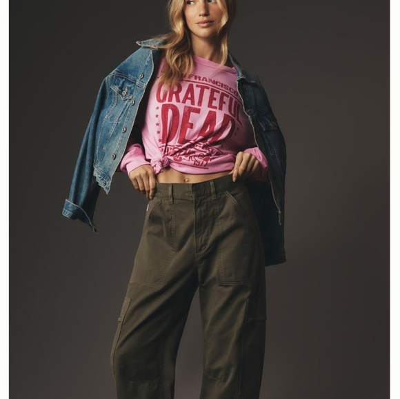 NWT Anthropologie Grateful Dead Tee - Picture 2 of 7